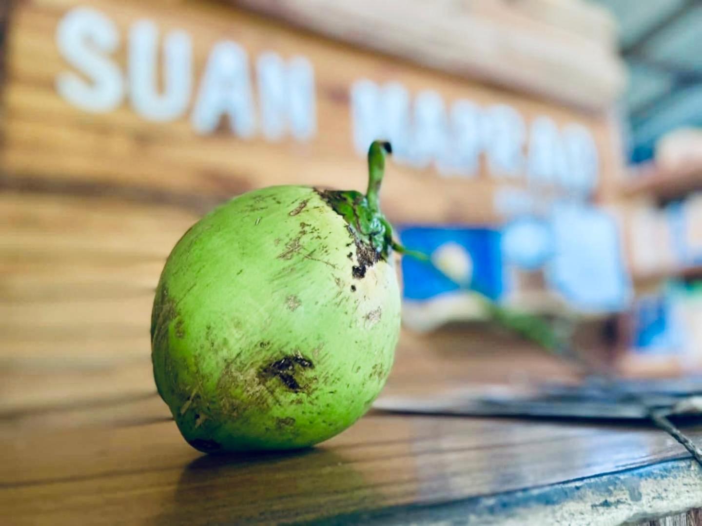 Suan Maprao Ko Kut Resort Exteriör bild
