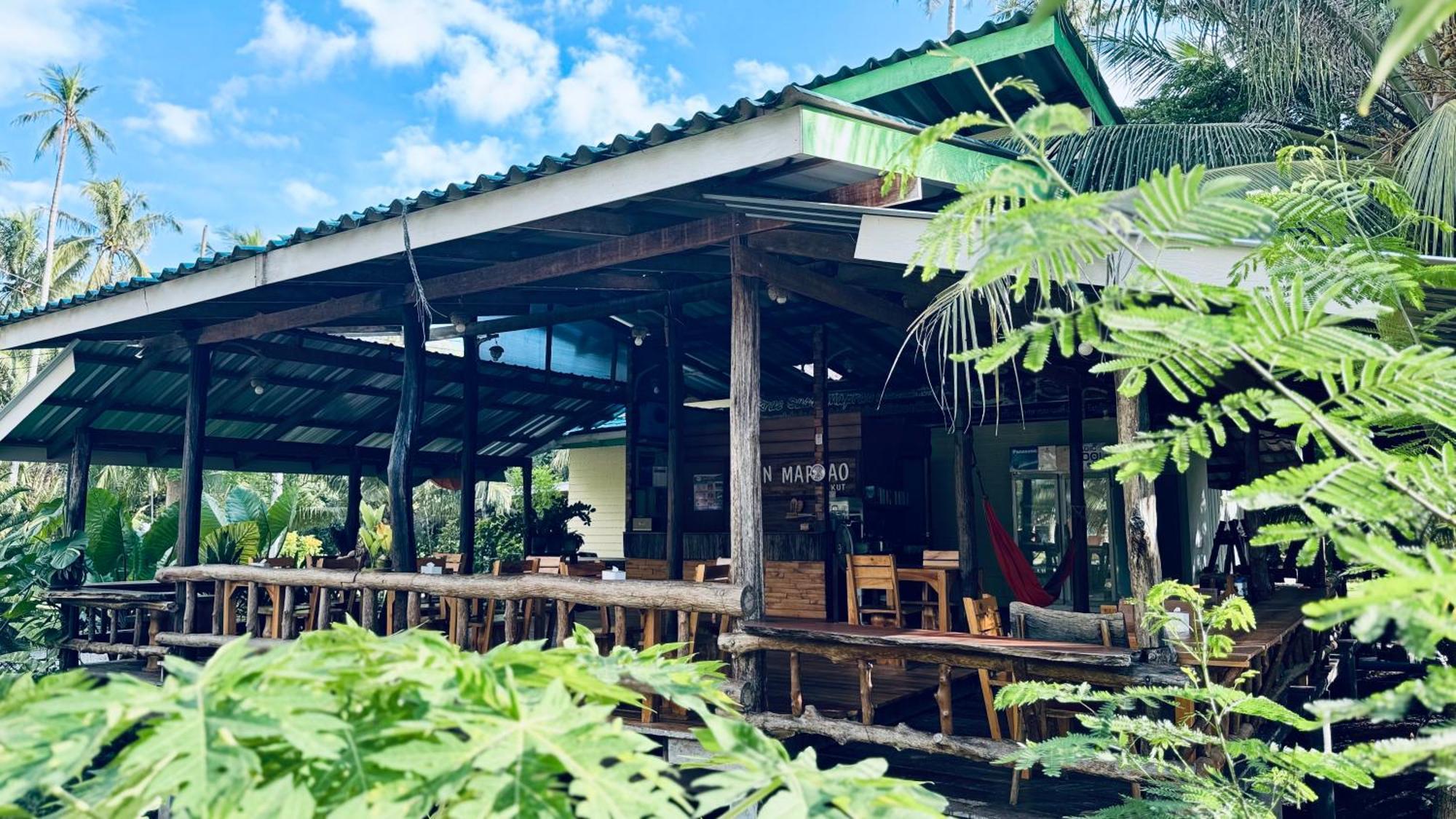 Suan Maprao Ko Kut Resort Exteriör bild