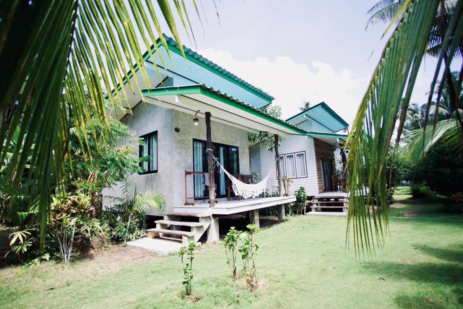 Suan Maprao Ko Kut Resort Exteriör bild