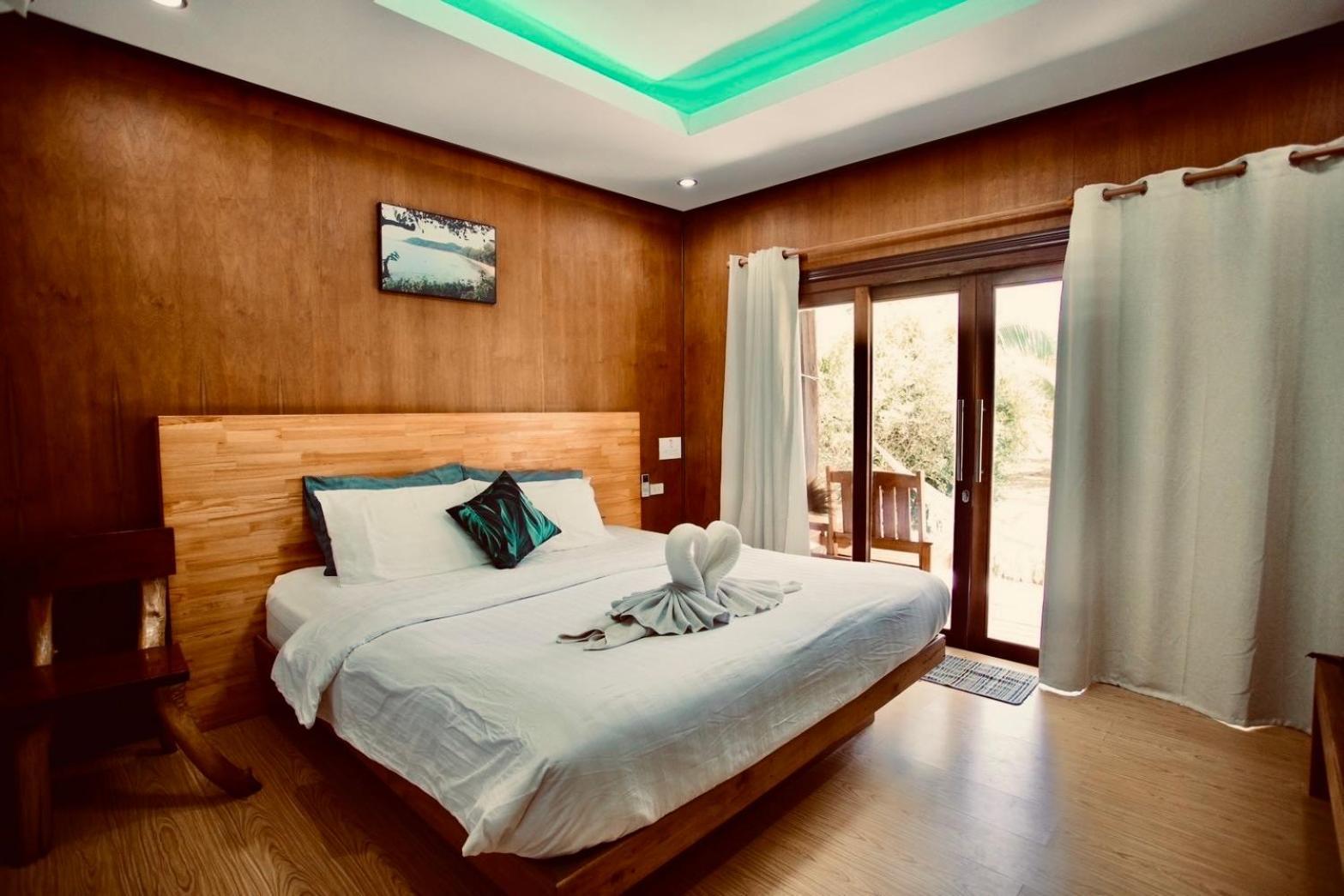 Suan Maprao Ko Kut Resort Exteriör bild