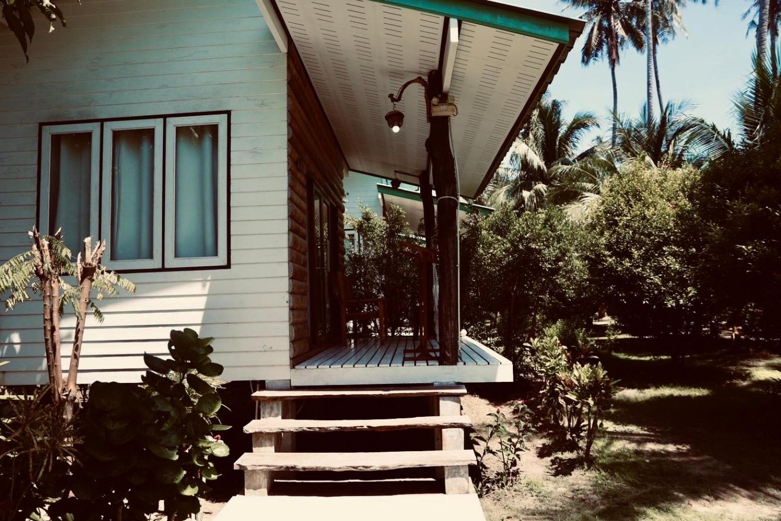 Suan Maprao Ko Kut Resort Exteriör bild