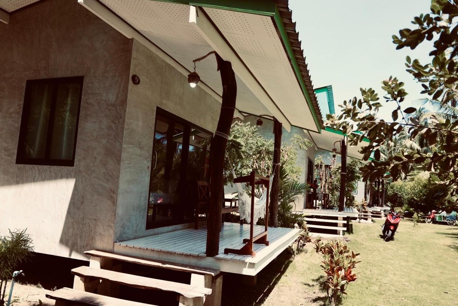 Suan Maprao Ko Kut Resort Exteriör bild