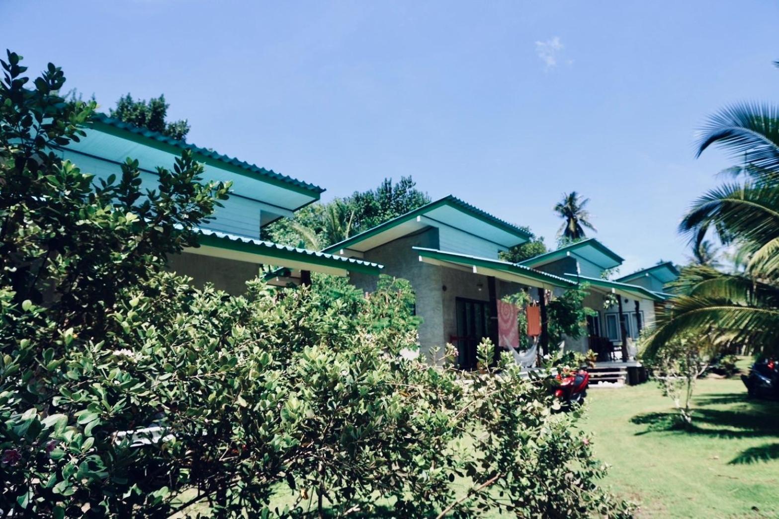 Suan Maprao Ko Kut Resort Exteriör bild